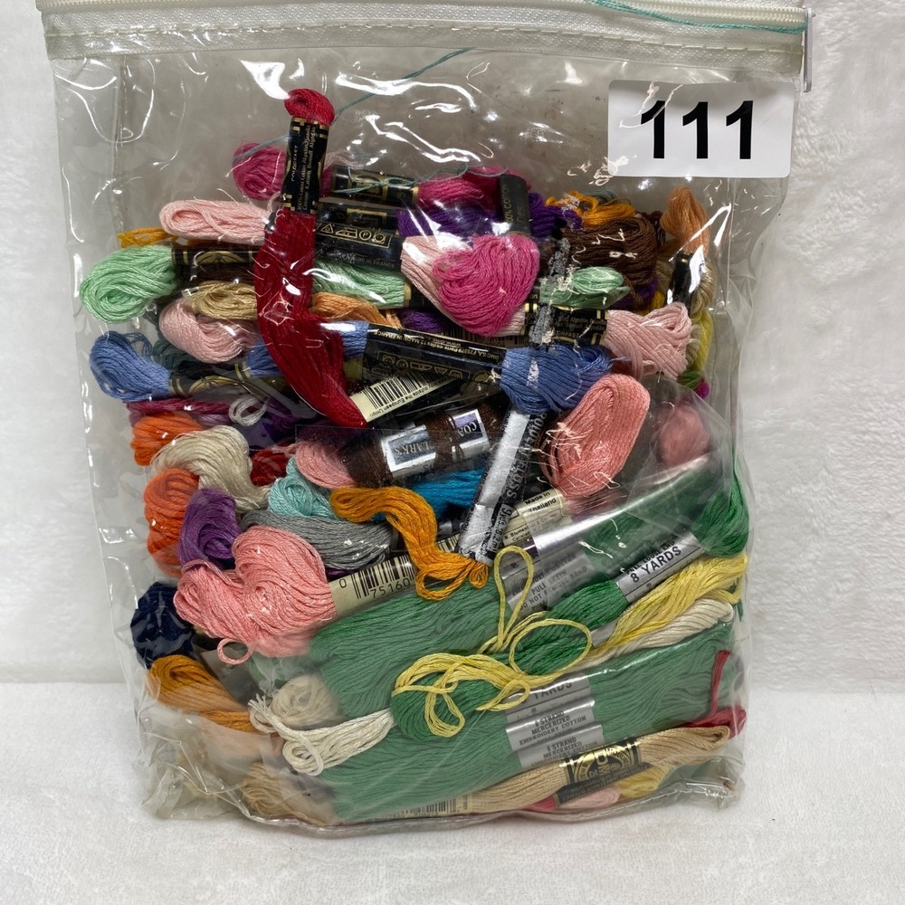 Embroidery Floss Skeins Assorted Colors Crafting Embroidery Sewing Needlepoint